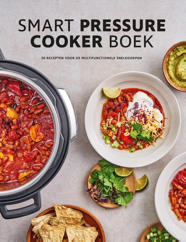 Omslag van Smart Pressure Cooker Boek