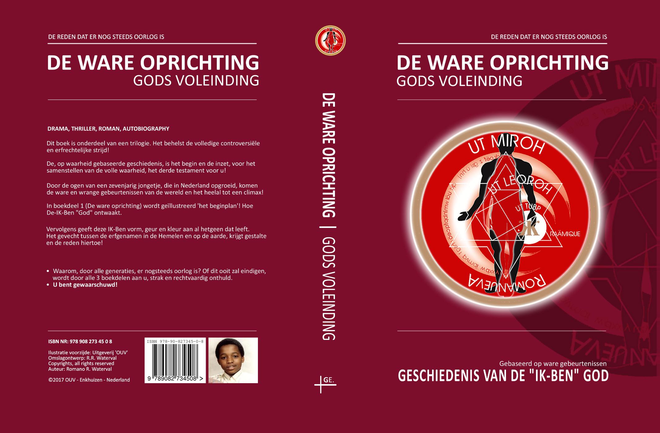 Omslag van De ware oprichting