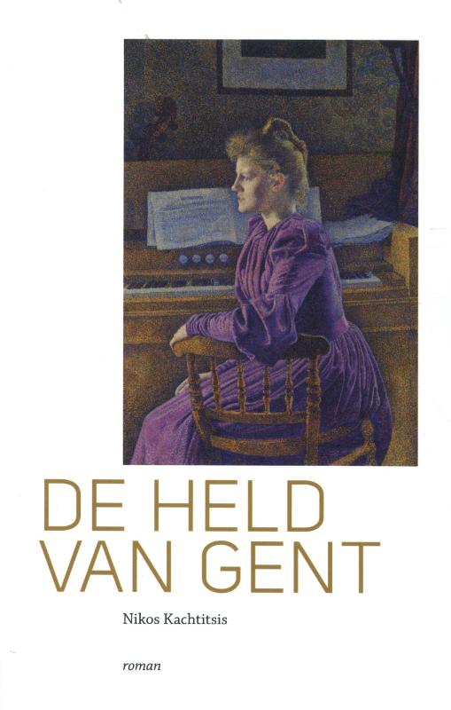 Omslag van De held van Gent