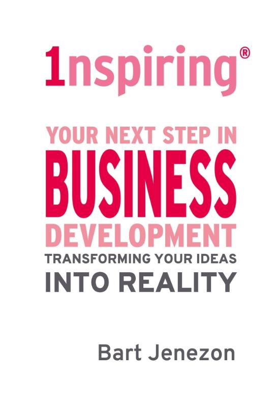 Omslag van Your next step in business development