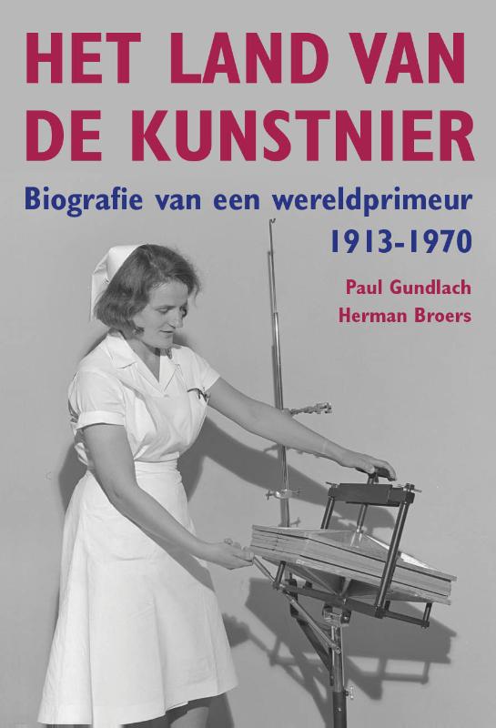 Omslag van Het land van de kunstnier
