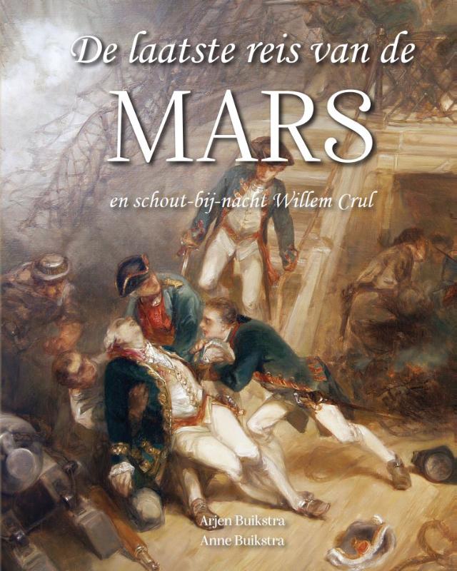 Omslag van De laatste reis van de Mars