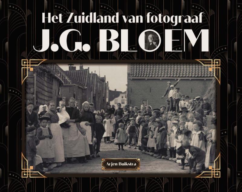 Omslag van Het Zuidland van fotograaf J.G. Bloem