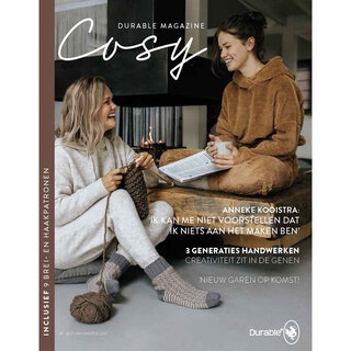 Omslag van Durable Magazine Cosy