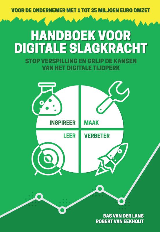 Omslag van Handboek voor Digitale slagkracht