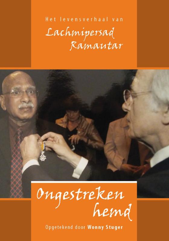 Omslag van Ongestreken hemd