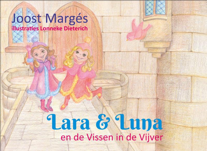 Omslag van Lara & Luna en de Vissen in de Vijver