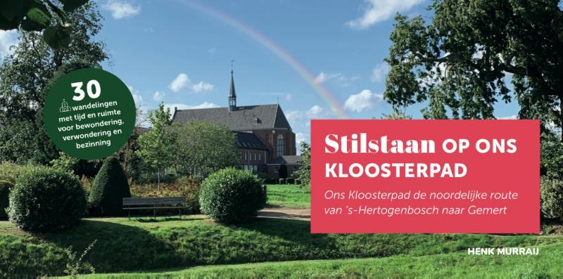 Omslag van Stilstaan op Ons Kloosterpad