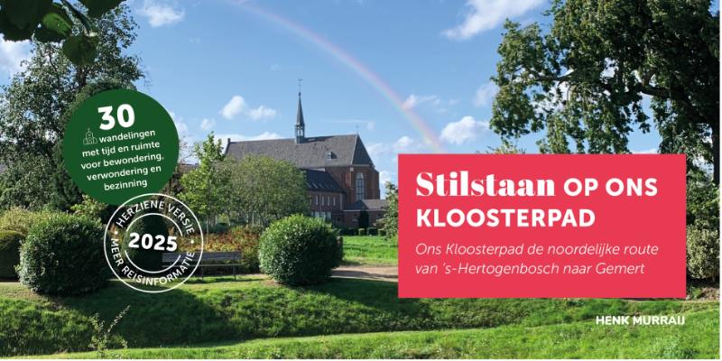 Omslag van Stilstaan op ons Kloosterpad