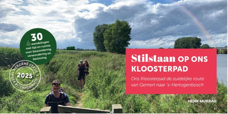 Omslag van Stilstaan op ons Kloosterpad