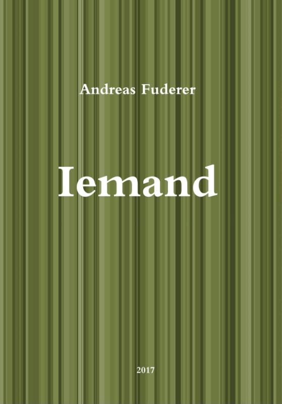 Omslag van Iemand