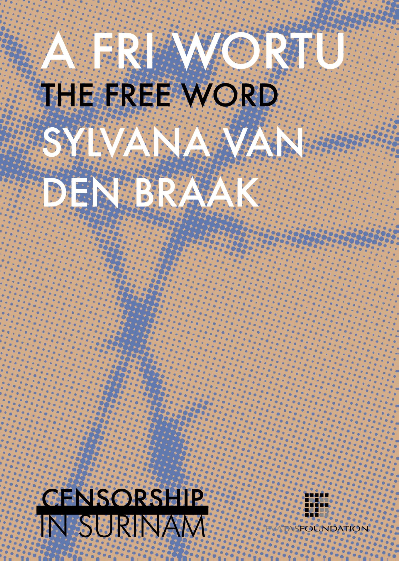 Omslag van A fri wortu, the free word