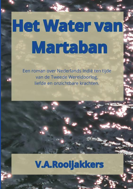 Omslag van Het Water van Martaban