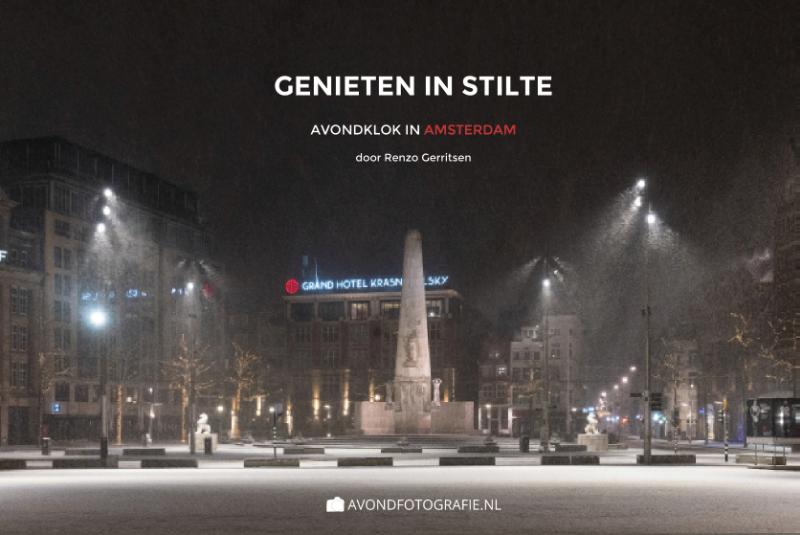 Omslag van Avondklok in Amsterdam