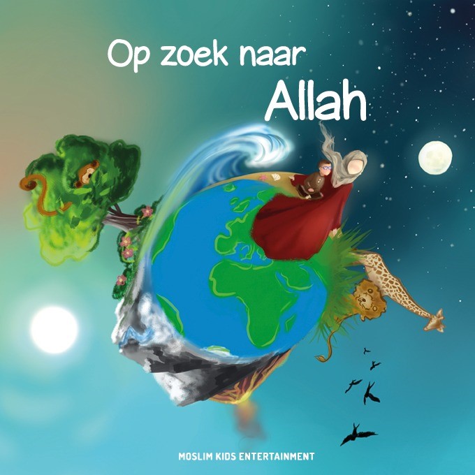Omslag van Op zoek naar Allah
