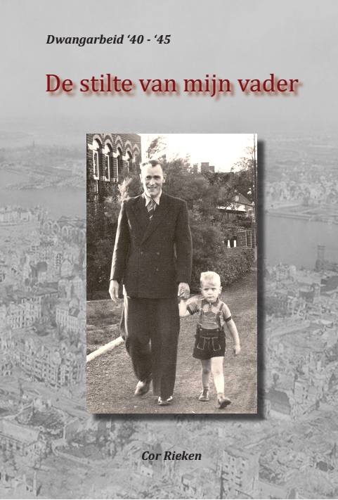 Omslag van De stilte van mijn vader