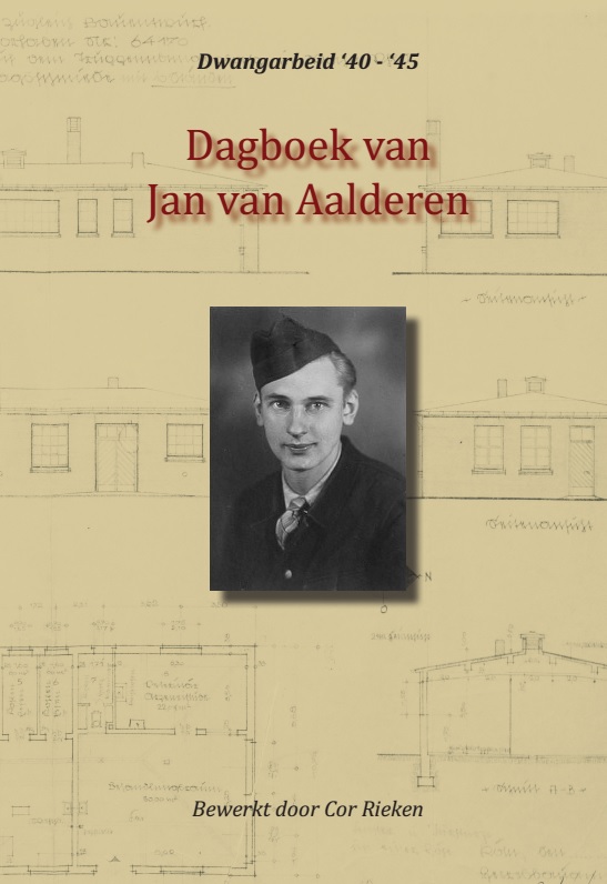 Omslag van Dagboek van Jan van Aalderen