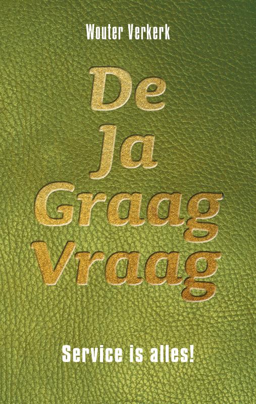 Omslag van De ja graag vraag