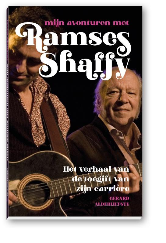 Omslag van Mijn avonturen met Ramses Shaffy