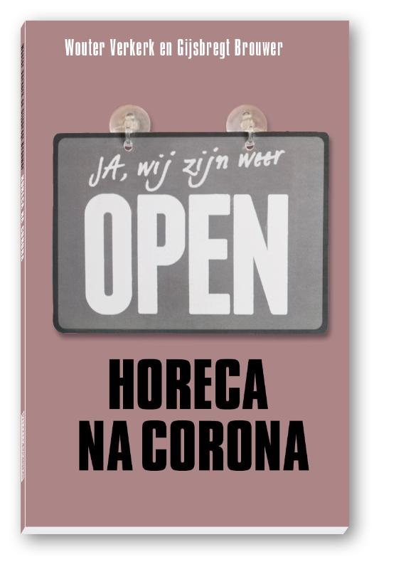Omslag van Horeca na Corona