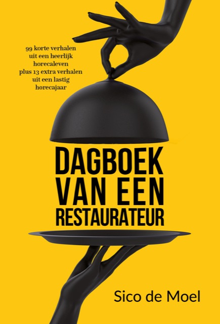 Omslag van Dagboek van een restaurateur