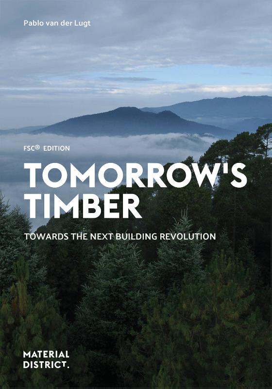 Omslag van Tomorrow's Timber - FSC edition