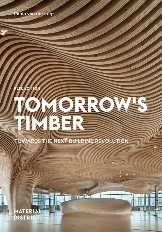 Omslag van Tomorrow's Timber - PEFC edition