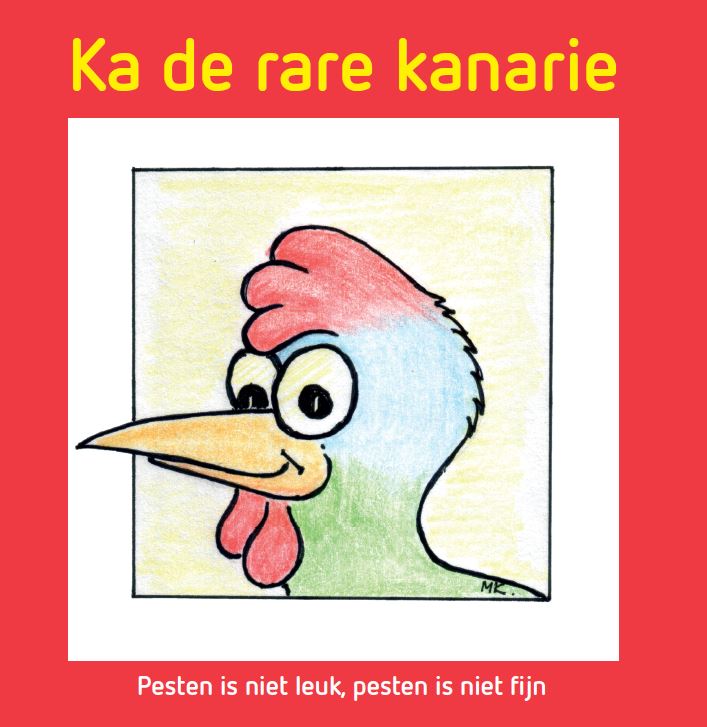 Omslag van Ka de rare kanarie