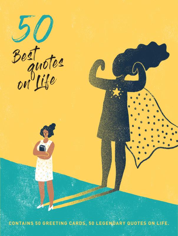Omslag van 50 Best Quotes on Life