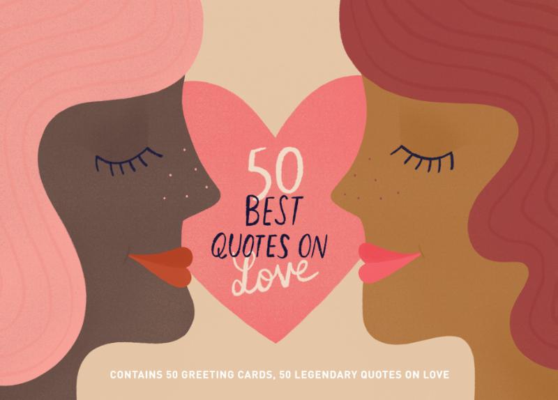 Omslag van 50 Best Quotes on Love