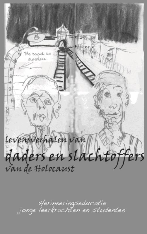 Omslag van Levensverhalen van daders en slachtoffers van de Holocaust