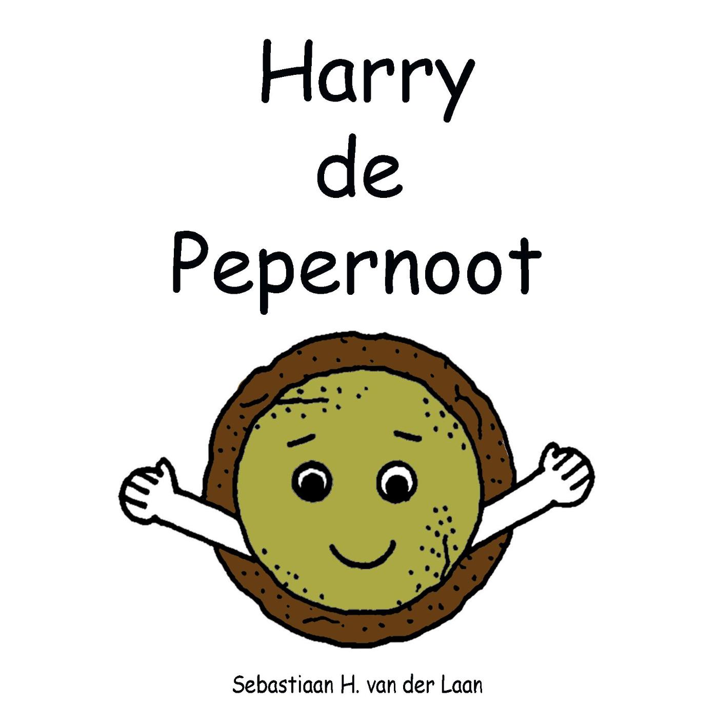 Omslag van Harry de Pepernoot