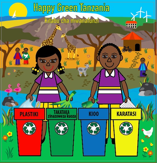 Omslag van Happy Green Tanzania