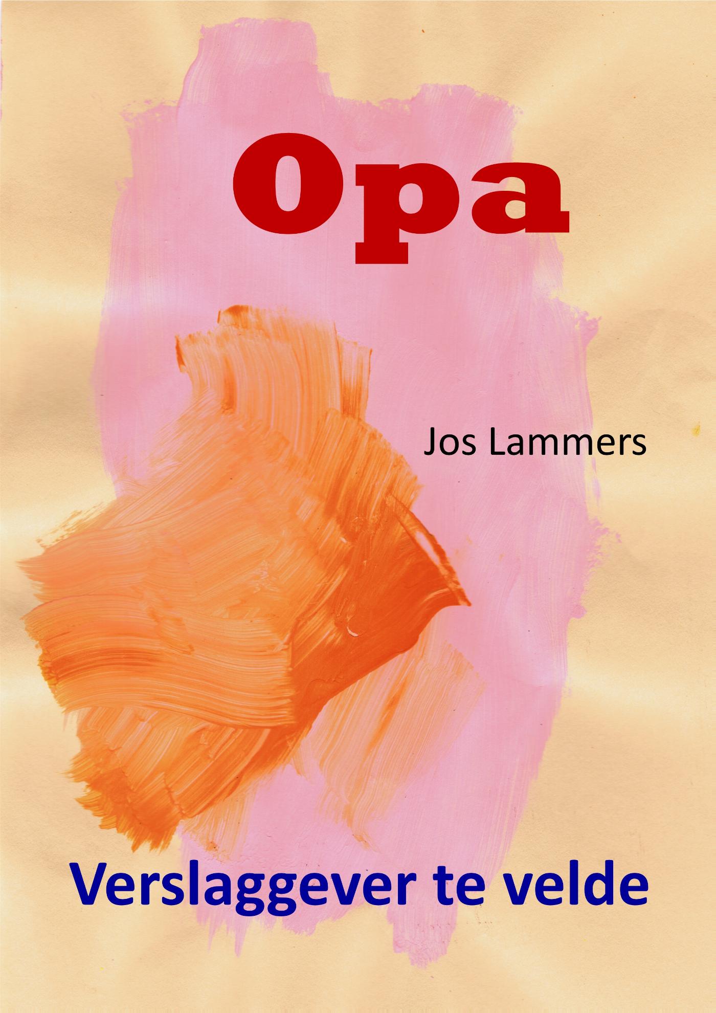 Omslag van Opa