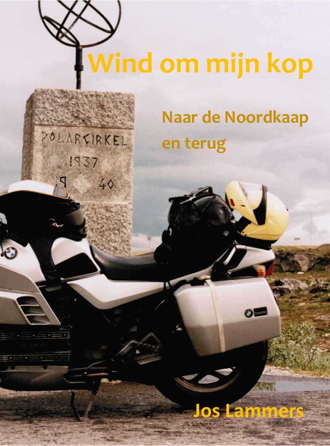Omslag van Wind om mijn kop