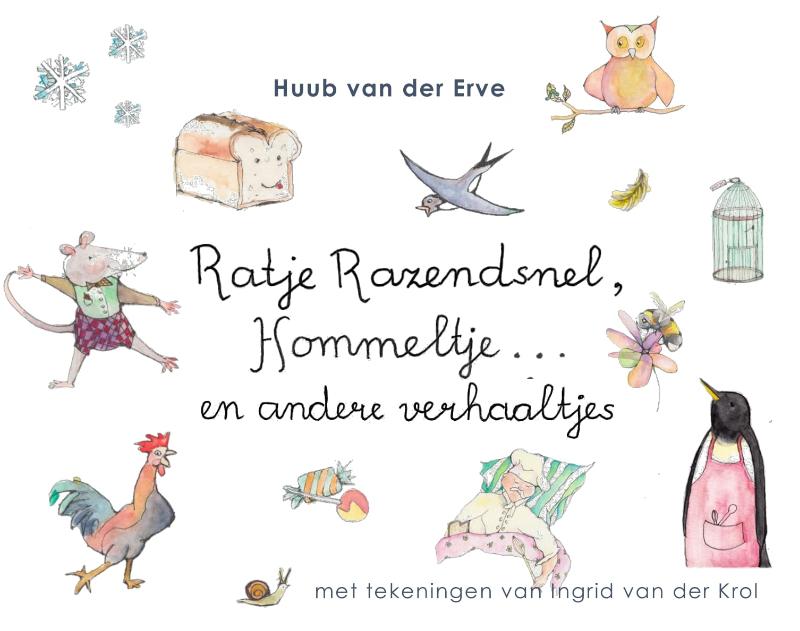 Omslag van Ratje Razendsnel, Hommeltje ... en andere verhaaltjes