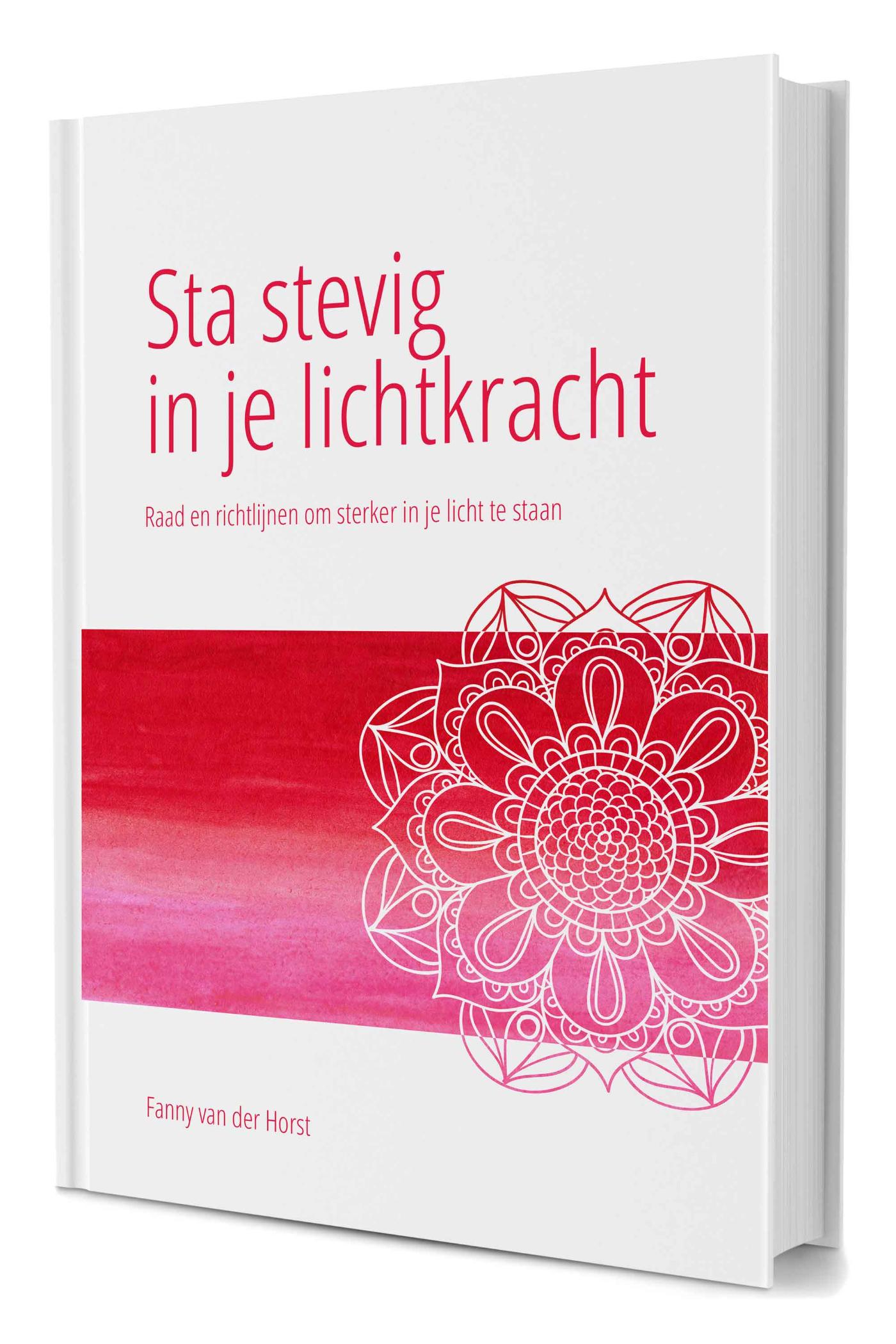 Omslag van Sta stevig in je Lichtkracht