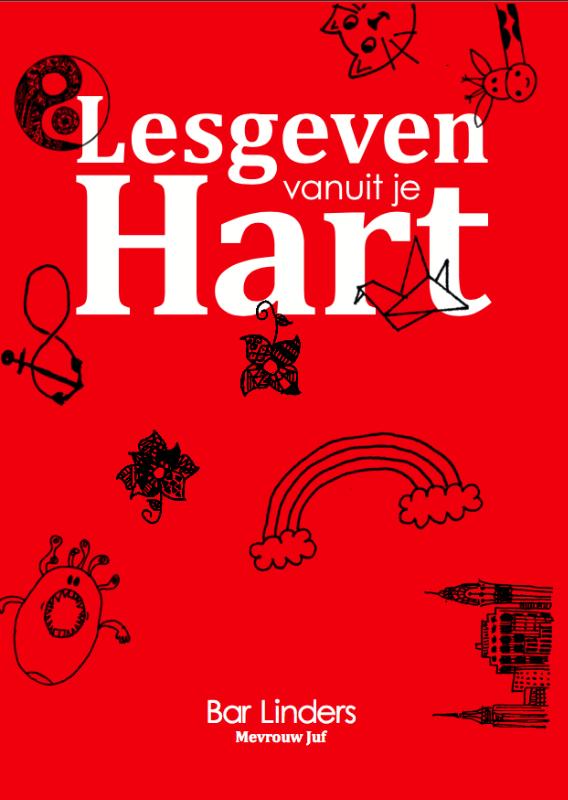 Omslag van Lesgeven vanuit je hart