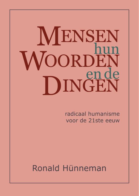 Omslag van Mensen, hun woorden en de dingen