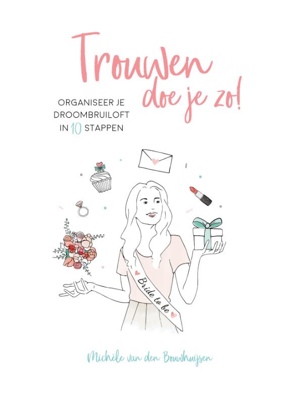 Omslag van Trouwen doe je zo!
