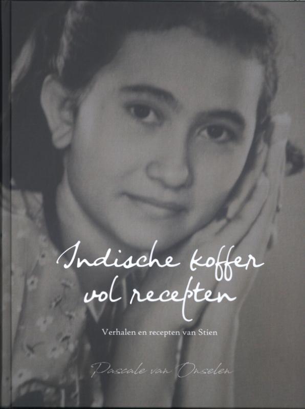 Omslag van Indische koffer vol recepten