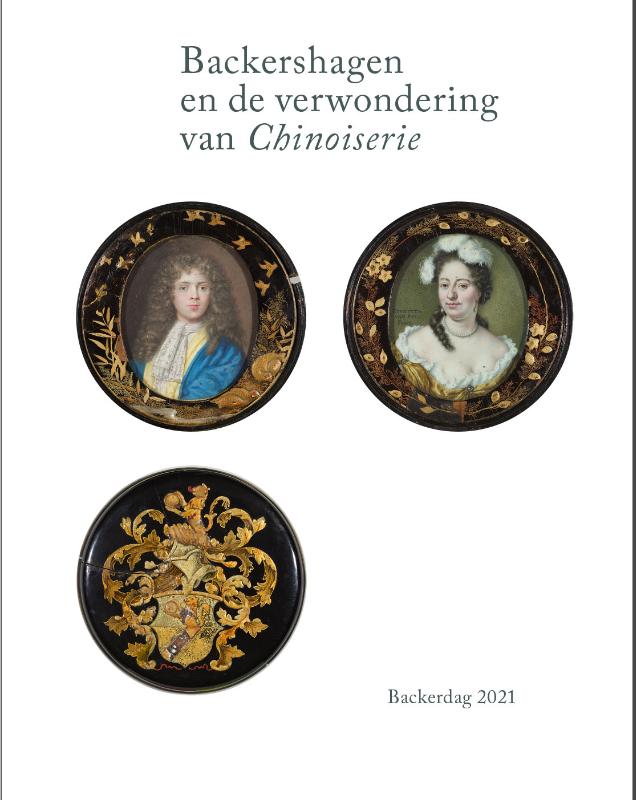 Omslag van Backershagen en de verwondering van Chinoiserie