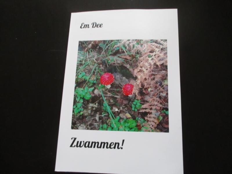 Omslag van Zwammen!