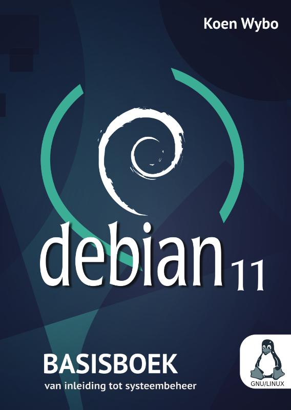 Omslag van Debian 11