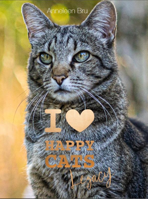 Omslag van I Love Happy Cats Legacy