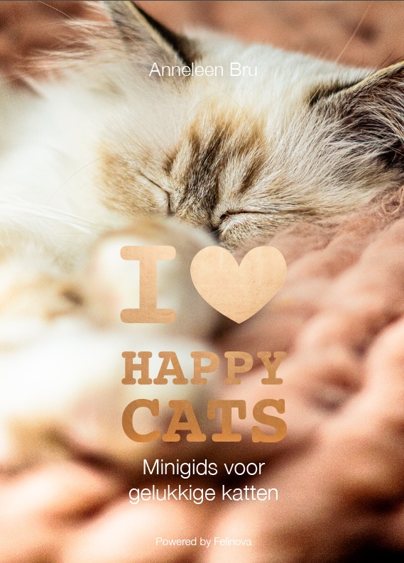 Omslag van I Love Happy Cats