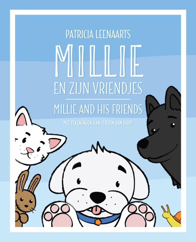 Omslag van Millie en zijn vriendjes