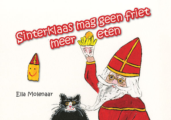 Omslag van Sinterklaas mag geen friet meer eten