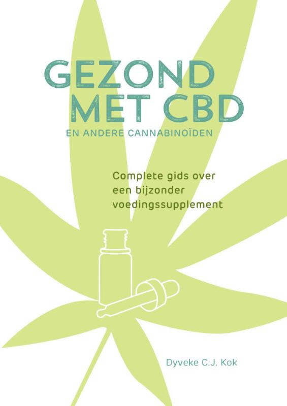 Omslag van Gezond met CBD en andere cannabinoïden