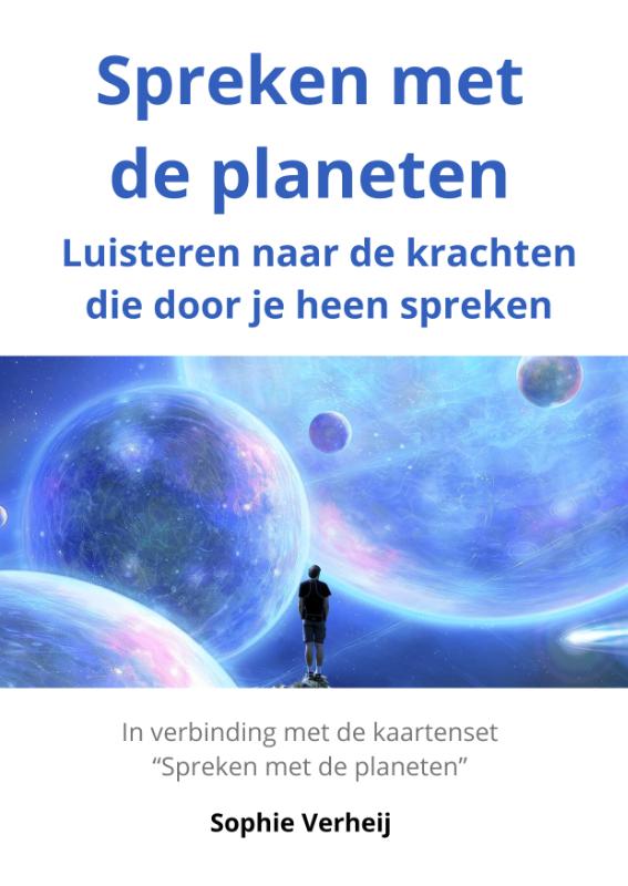 Omslag van Spreken met de planeten